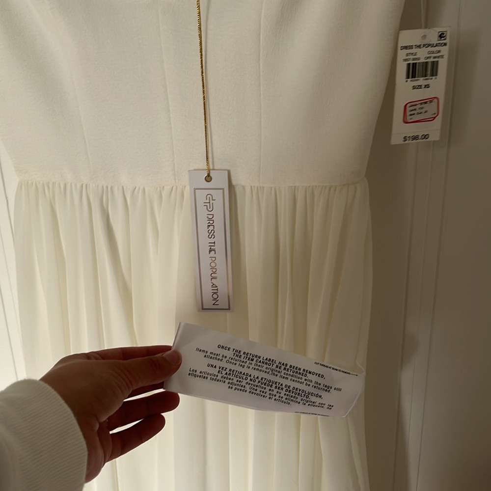 Corey dress by Dress the Population size XS - Picture 5 of 10